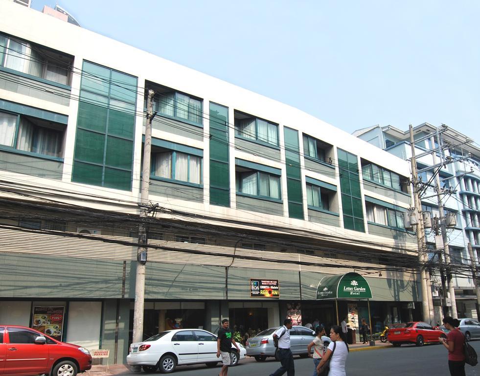 Manila Lotus Hotel Exterior photo